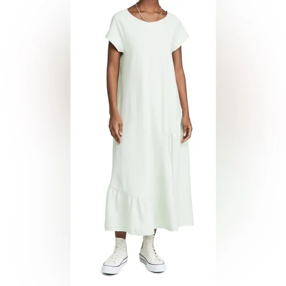 Free People Beach Lena Midi Dress Linen Maxi Free-est Fp - Picture 6 of 8